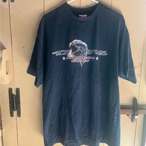 Vintage American Glory 1776 T Shirt XL USA Made